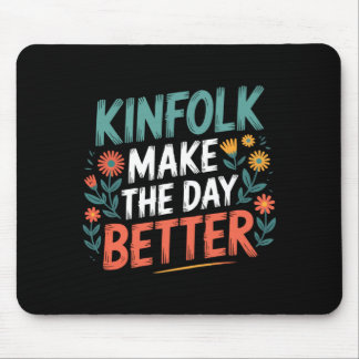 Männliche Verwandte Erbe Familie Mousepad