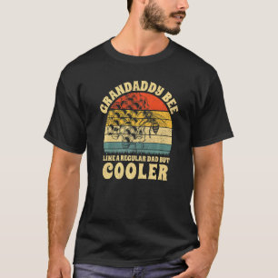 Männliche Vintage Grandaddy-Biene wie eine normale T-Shirt