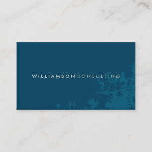 MÄNNLICHE VISITENKARTE:: schlichter moderner Visitenkarte