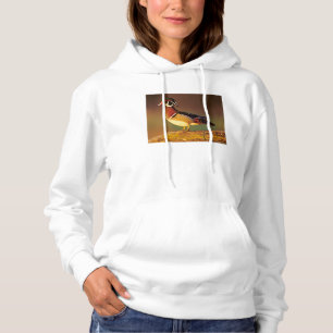 Männliche Waldschnatter, Illinois Hoodie