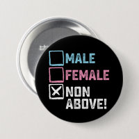 Männliche Weibchen oben nicht! Funny Transgender G
