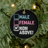 Männliche Weibchen oben nicht! Funny Transgender G