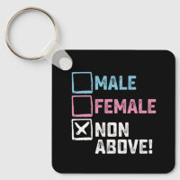 Männliche Weibchen oben nicht! Funny Transgender G