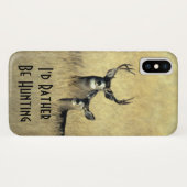 Männliche weiße Case-Mate iPhone hülle (Rückseite (Horizontal))