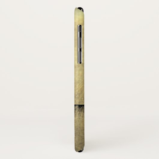 Männliche weiße Case-Mate iPhone hülle (Hinten/Links)