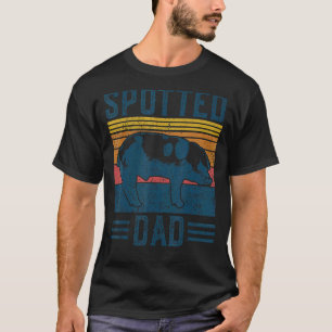 Männliche Zuchttiere Zucht Vintager Gepunkteter Sc T-Shirt