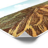 MANNLICHEN Swiss Alps Panorama 360° Poster (Ecke)