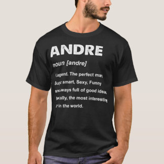 Männlicher anderer Name T-Shirt