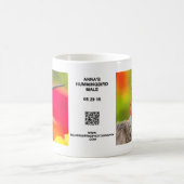 Männlicher Annas Kolibri-Tasse Kaffeetasse (Mittel)