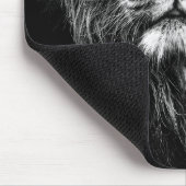 männlicher asiatischer Löwe Mousepad (Ecke)