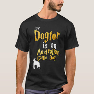Männlicher Australischer Rinderhund Australischer T-Shirt