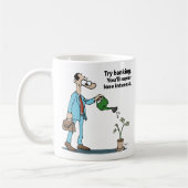 Männlicher Bankier Kaffeetasse (Links)