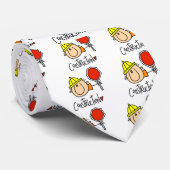 Männlicher Bauarbeiter Krawatte (Gerollt)