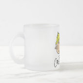 Männlicher Bauarbeiter Mattglastasse (Links)