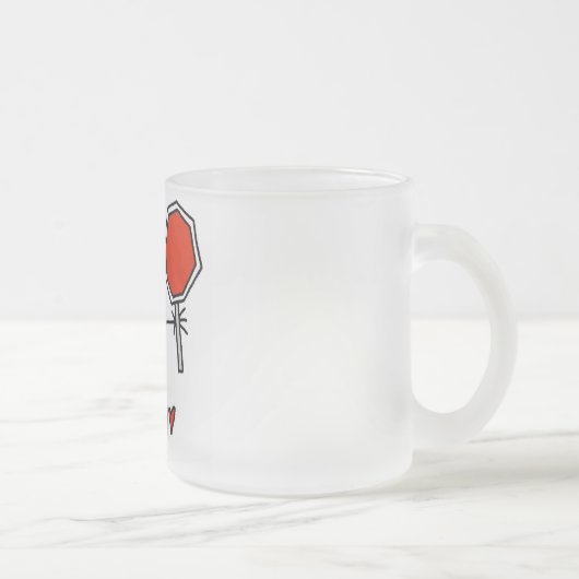 Männlicher Bauarbeiter Mattglastasse (Rechts)