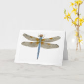 Männlicher Bleichling Karte (Gelbe Blume)