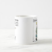 Männlicher CEO Kaffeetasse (Mittel)