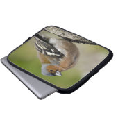 Männlicher Chaffinch (WILD: Fringilla coelebs) Laptopschutzhülle (Vorne Knopf)