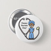 Männlicher chirurgischer besonders anzufertigen button (Vorne & Hinten)