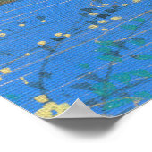 Männlicher Courtier am Horseback Crossing River (1 Poster (Ecke)