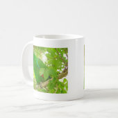 Männlicher Eclectus Papagei Kaffeetasse (Vorderseite Links)