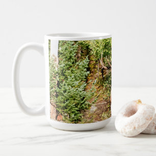 Männlicher Elch im Rocky Mountain Nationalpark, Co Kaffeetasse