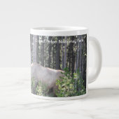 Männlicher Elk, Grand Teton Nationalpark, Fotograf Jumbo-Tasse (Vorderseite Rechts)