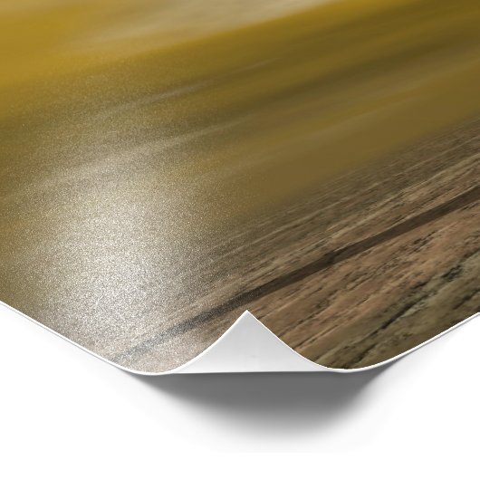 Männlicher Homo erectus - 3D rendern Fotodruck (Ecke)