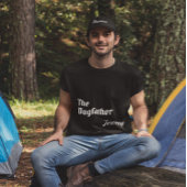 Männlicher Hund Vater Spaß Custom Bestickte Baseballkappe