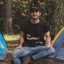 Männlicher Hund Vater Spaß Custom