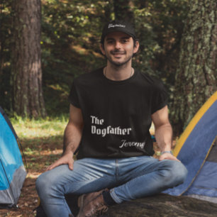 Männlicher Hund Vater Spaß Custom Bestickte Baseballkappe