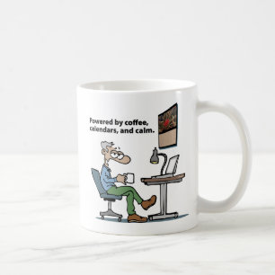 Männlicher Kabinenkrieger Kaffeetasse