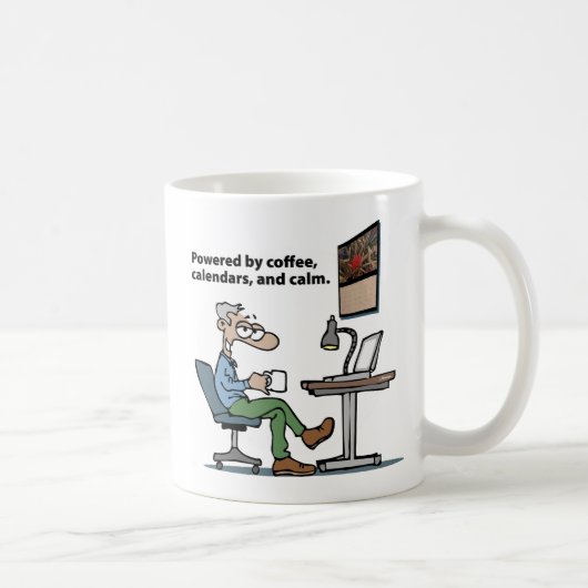 Männlicher Kabinenkrieger Kaffeetasse (Rechts)