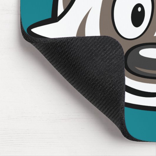 Männlicher Känguru-Dachs-Gesicht Ricky Waschbär-| Mousepad (Ecke)