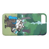 Männlicher Känguru-Dachs Selfie Ricky Waschbär-| Case-Mate iPhone Hülle (Rückseite (Horizontal))