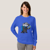 Männlicher Känguru-Dachs Selfie Ricky Waschbär-| T-Shirt (Vorne ganz)