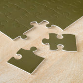 Männlicher Kardinal auf Ast Puzzle (Seite)