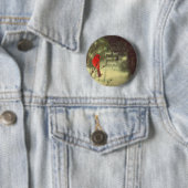 Männlicher Kardinal Button (Beispiel)
