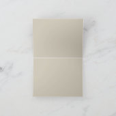 Männlicher Kardinal Dogwood Mitteilungskarten (Innenseite)