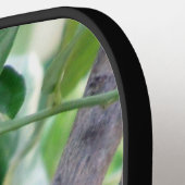 Männlicher Kardinal im Zitronenbaum Pickleball Pad Schläger (Linke Seite)