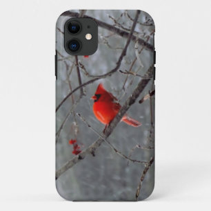 Männlicher Kardinal iPhone 5 Fall 11 Hülle