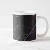 Männlicher Kardinal Jumbo-Tasse (Rechts)