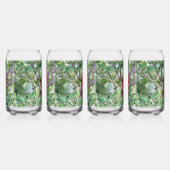 Männlicher Kardinal kann Glass — Backyard Bird-Ser Dosenglas (Links)