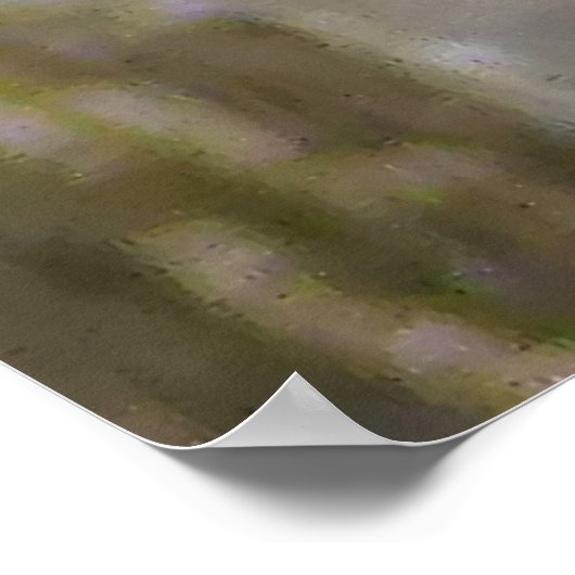 Männlicher Kardinal Poster (Ecke)