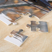 Männlicher Kardinal Puzzle (Seite)