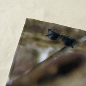 Männlicher Kardinal Strandtuch (Beispiel)