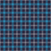 Männlicher Karierter Vorhang Blau Tartan Geschenk