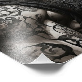 Männlicher Keltischer Warrior A Fotodruck (Ecke)