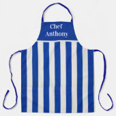 Männlicher Koch gestrichen Schürze (Vorderseite)