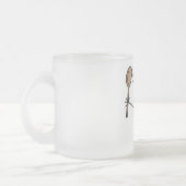 Männlicher Koch Mattglastasse (Links)
